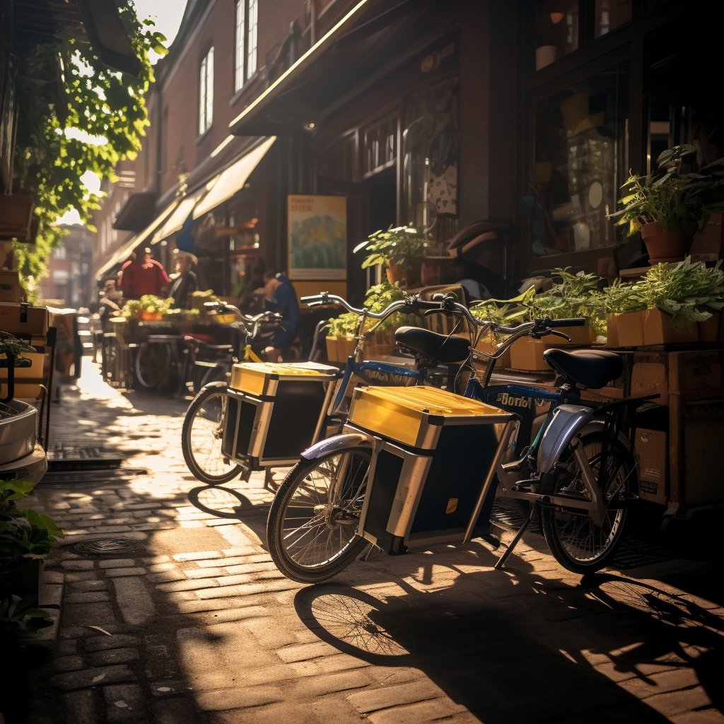 Elektrische bakfietsen nemen de straten over post thumbnail image